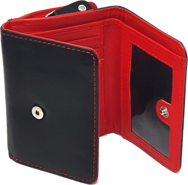 Detalle de STARHIDE RFID wallet 11cm compact purse