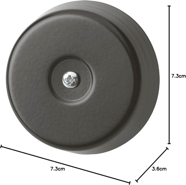 Detalle 1 de Friedland 230380216 Sonnette avec fil Under dôme (85 dB) — carillon mural