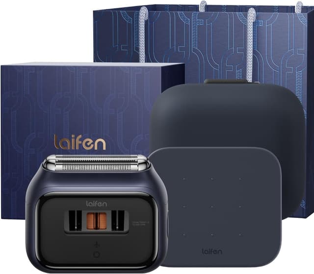 Detalle de Laifen P3 Pro rasoir électrique 12 000 CPM