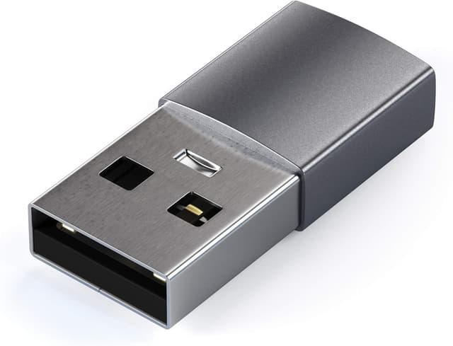 Thumbnail 1 de Satechi Adattatore USB A a USB C con trasferimento fino a 10 Gbps e ricarica 15W (progettato per CarPlay)