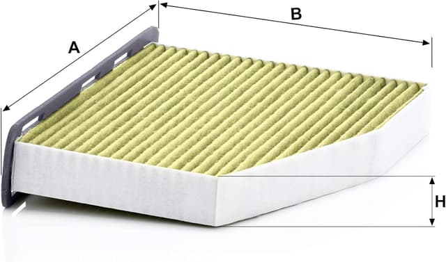 Thumbnail 1 de MANN-FILTER FP 2939/1 Innenraumfilter 288 mm 🚗