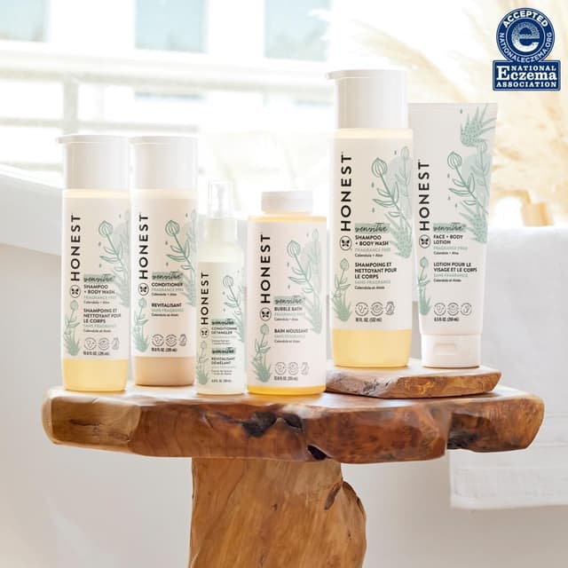 Thumbnail 3 de The Honest Company 2-in-1 Cleansing Shampoo 18 fl oz