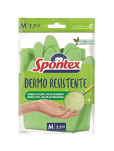 Imagen de Spontex Guante Dermoresistente Talla M 🧤 Antialérgico y Duradero en OfertitasTOP