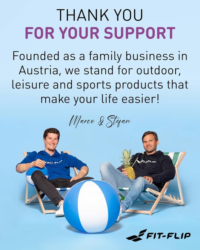 Thumbnail 6 de Fit-Flip Microfibre Towel – compact, ultra lightweight & quick dry for gym, travel and beach