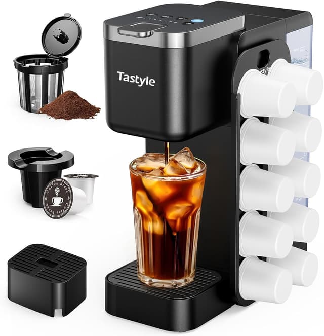 Detalle de Tastyle Hot & Iced Coffee Maker 40oz