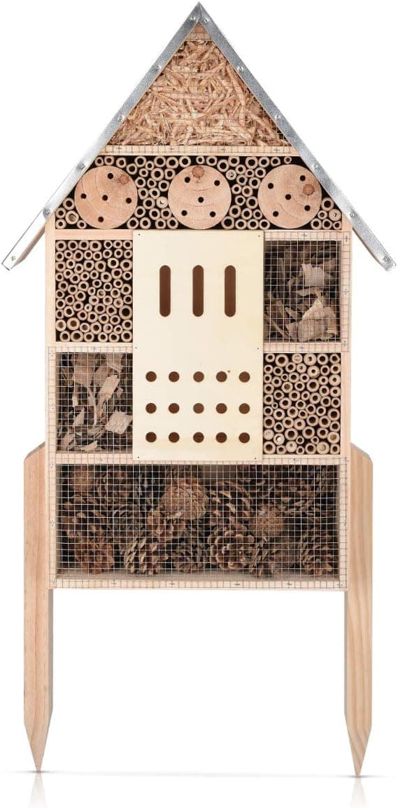Thumbnail 6 de Navaris XL Insect Hotel 38 x 11.5 x 57 cm