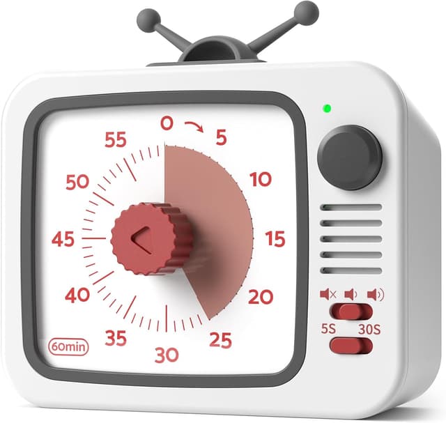 Detalle de LIORQUE Temporizador Visual 60 minutos