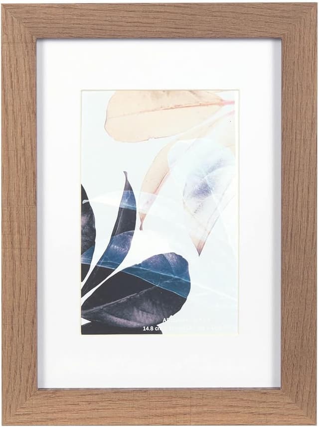 Detalle de Scholar Tree Brown A5 21x14.8cm wooden photo frame