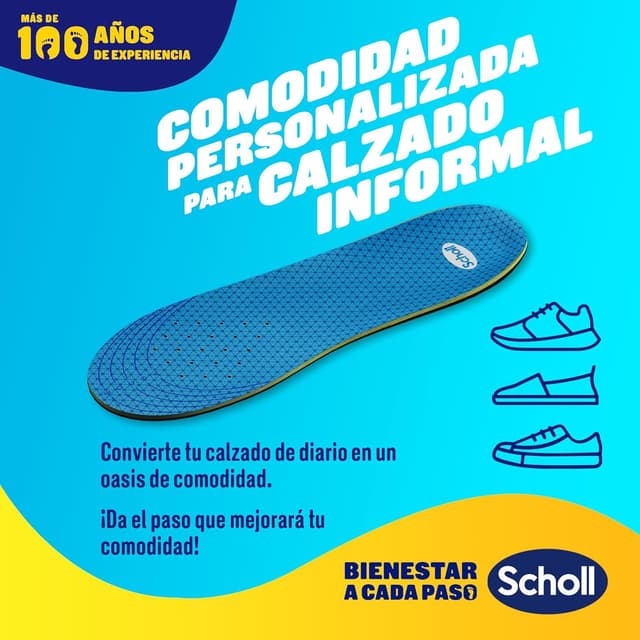 Thumbnail 3 de Dr. Scholl's Plantillas GelActiv Uso Diario talla 35,5-40,5