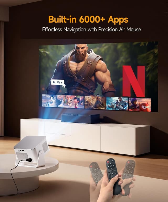 Thumbnail 4 de Magcubic HY350MAX 1080P Mini Projector