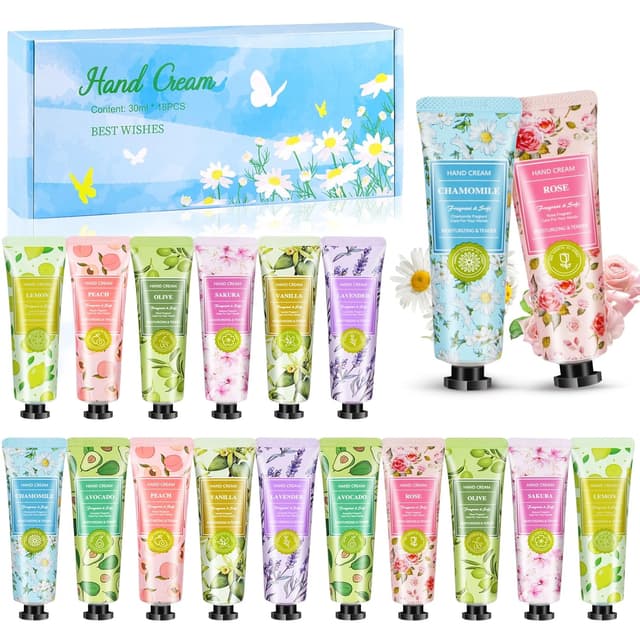 Imagen de Handcreme Damen Geschenkset 18 St Duftvielfalt en OfertitasTOP