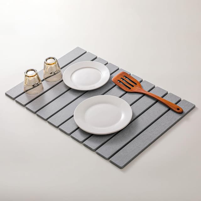 Imagen de Trendygeminis Diatomaceous Drying Mat 61x40.6 cm en OfertitasTOP