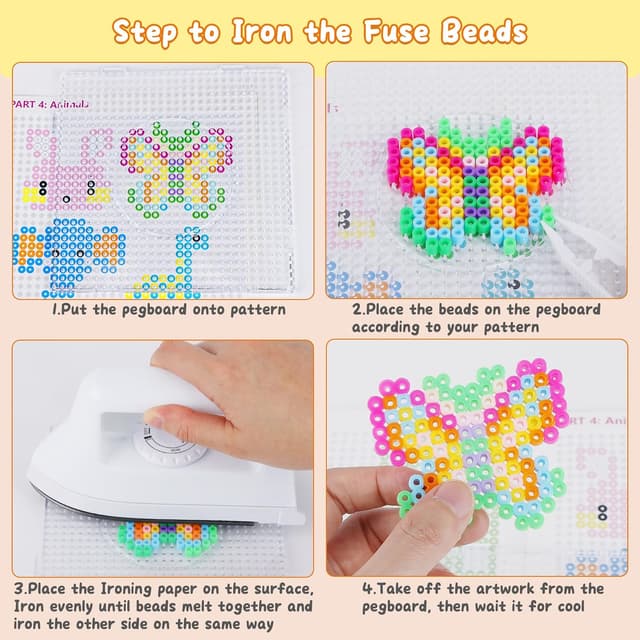 Thumbnail 4 de Pllieay Bügelperlen Set 5mm 🎨