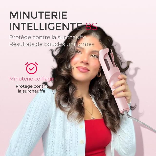 Thumbnail 5 de TYMO CURLPRO 32mm bouclier automatique