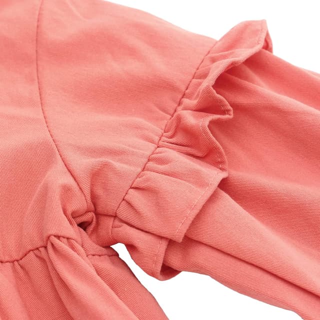 Thumbnail 4 de famuka Baby Girls Hooded Jacket