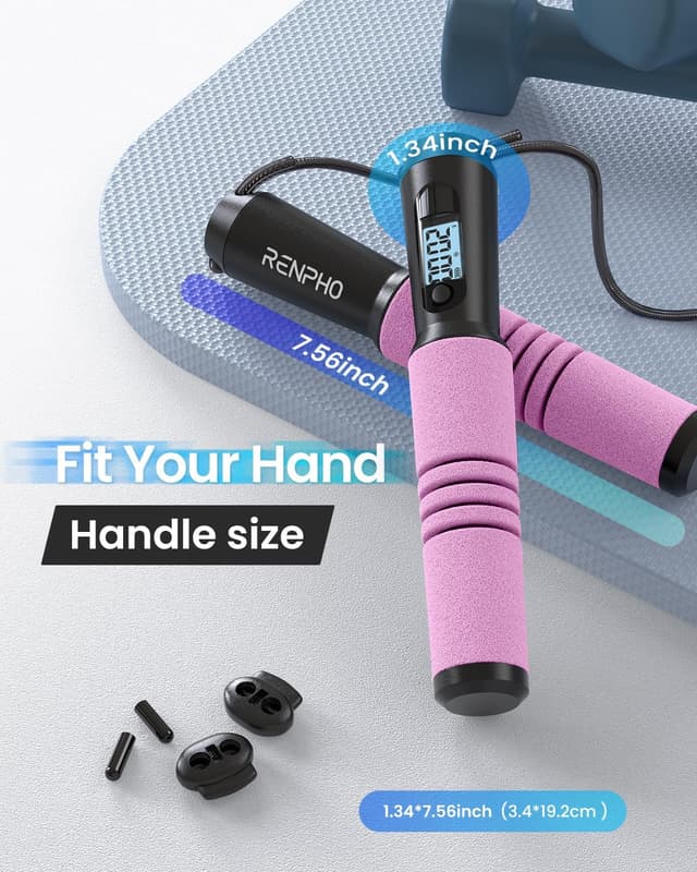 Thumbnail 6 de RENPHO Corda per saltare Smart Fitness con display