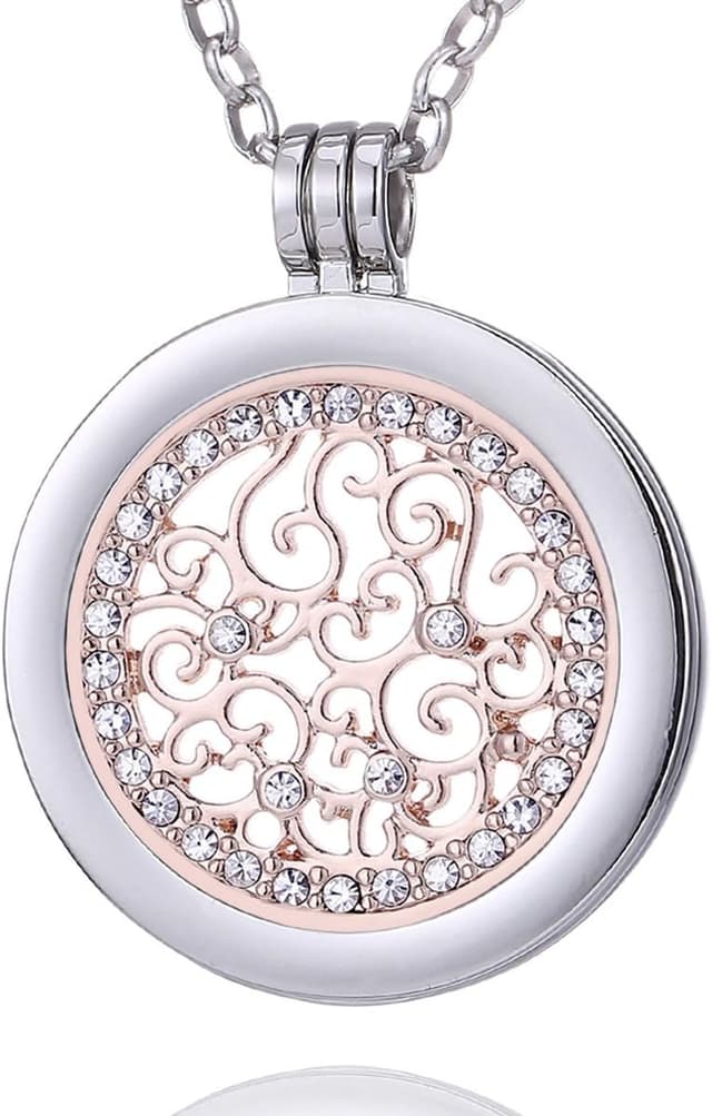 Detalle de Morella Collana Donna Coins con Ciondolo 33 mm