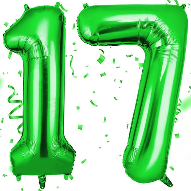 Thumbnail 5 de OFFCUP Luftballon Zahlen 101 cm 🎈