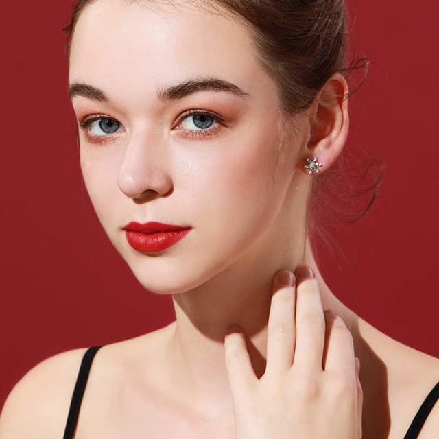 Thumbnail 5 de Josfeva Silber Weihnachten Ohrringe 10mm