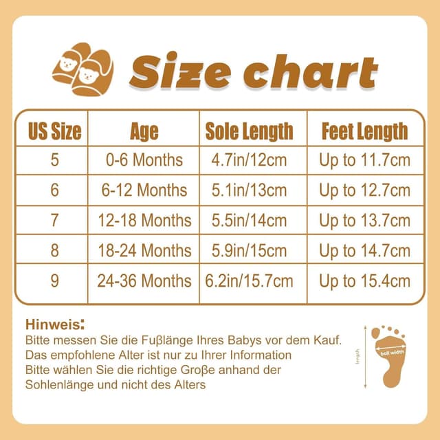 Detalle de Mejale Leder Babyschuhe als Lauflernschuhe und Krabbelschuhe für drinnen