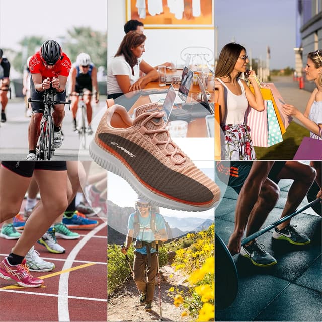 Detalle de riemot Memory Foam Einlegesohlen für Damen & Herren – bequeme Schuheinlagen für Sneaker, Stiefel und Sport