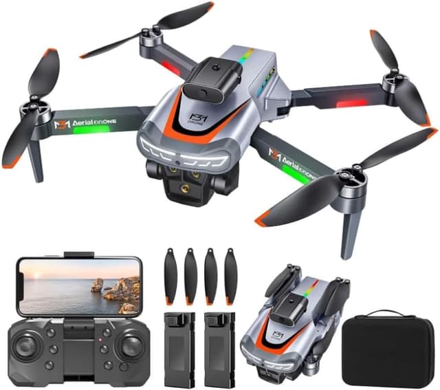 Imagen de Grutoly Drohne 4K Kamera — Ferngesteuerte Drohne en OfertitasTOP