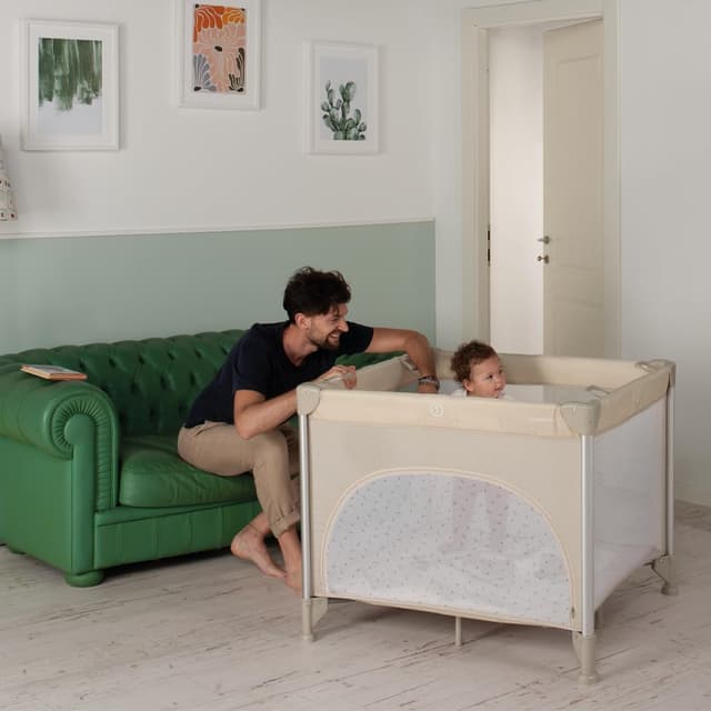 Thumbnail 1 de Foppapedretti Jubox box pieghevole 93x93x78 cm 🚼