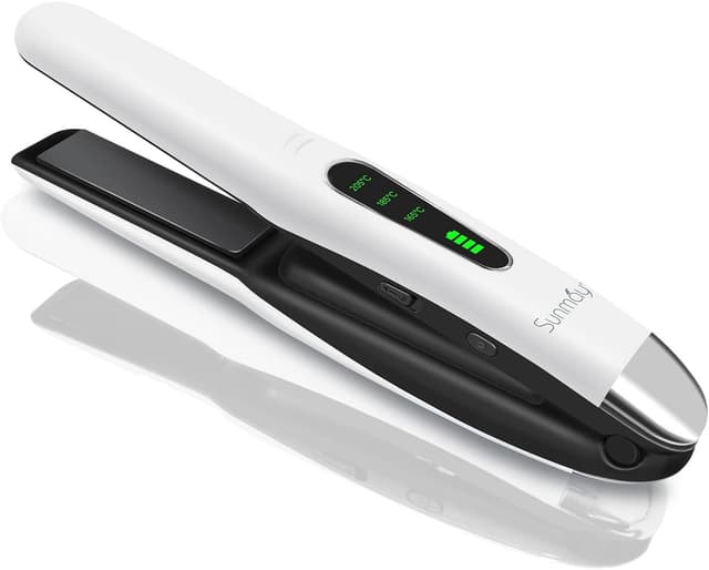 Detalle de SUNMAY 2-in-1 cordless hair straightener 60W
