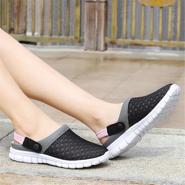 Detalle de SAGUARO Sommer Clogs Sandalen 36-48