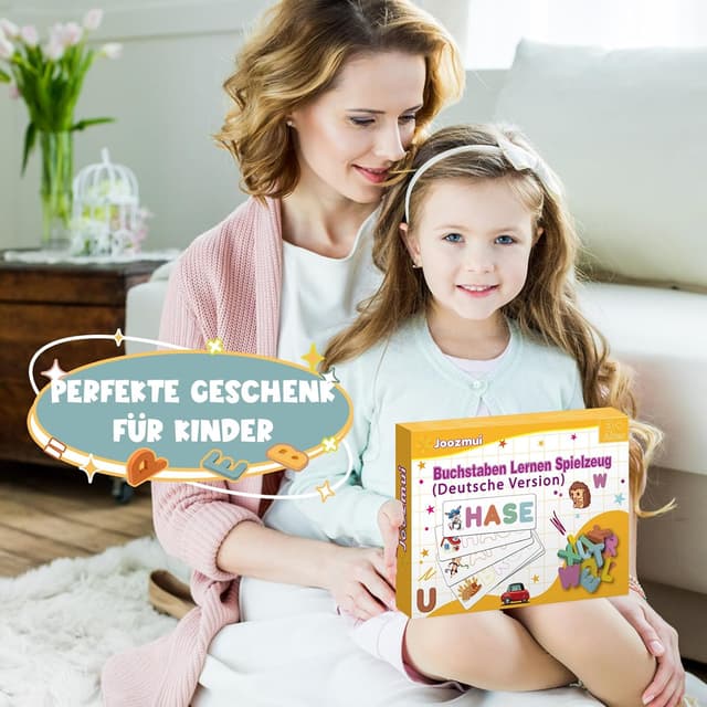 Thumbnail 6 de Joozmui Montessori Steckpuzzle für Kinder 3–8 Jahre 🧩