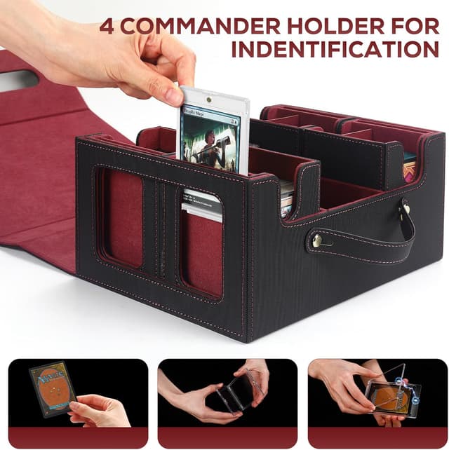 Thumbnail 6 de STTRBOX Trading Card Storage Box 600+ ๐