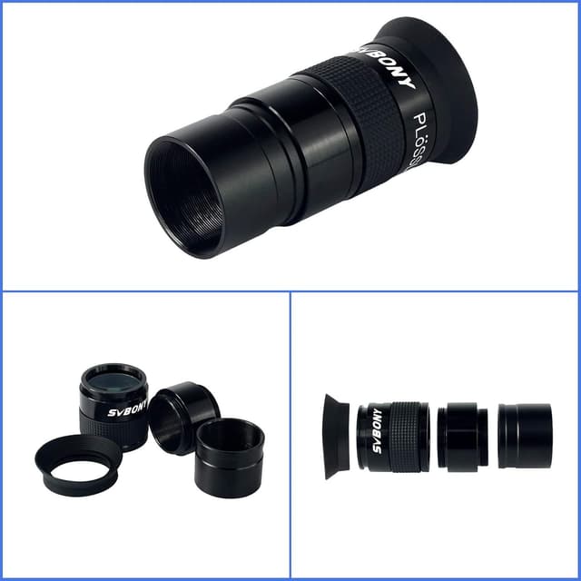 Thumbnail 5 de Svbony Plossl 40 mm oculare 1,25″ per telescopio 🔭