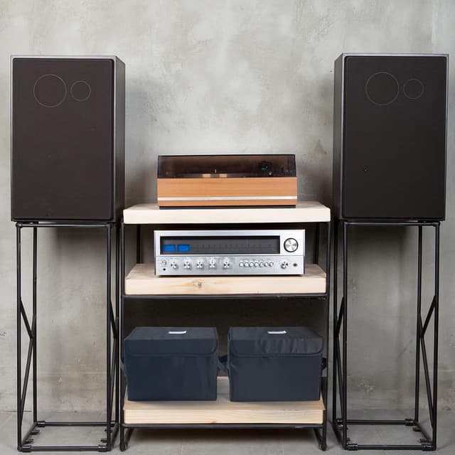 Thumbnail 6 de UENTIP 7-inch Vinyl Record Storage Box 60-capacity