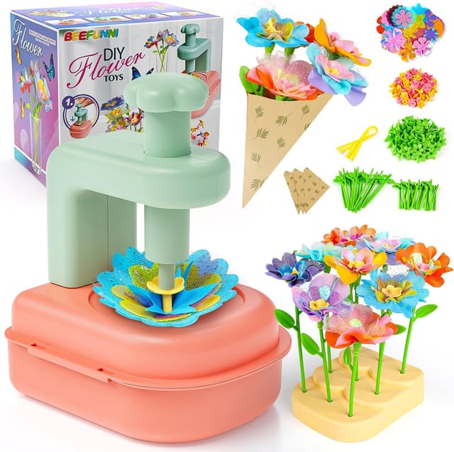 Imagen de beefunni Flower Bouquet Kit 4-8 🎨 en OfertitasTOP