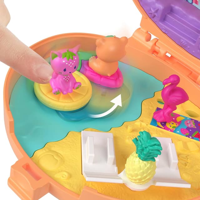 Thumbnail 4 de Polly Pocket Coffret Ourson 4 ans