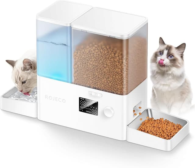 Detalle de 8.5L Automatic Cat Feeder with Timer