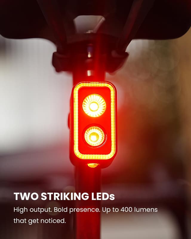Detalle 2 de MagicShine SEEMEE 300/400 Bike Taillight