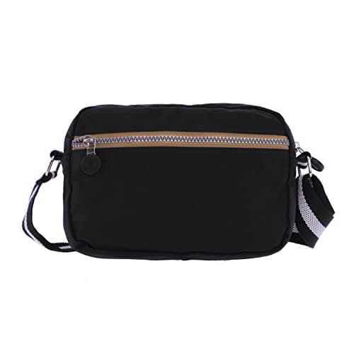 Detalle de Coronel Tapiocca 0LV9666 bolso bandolera mujer negro