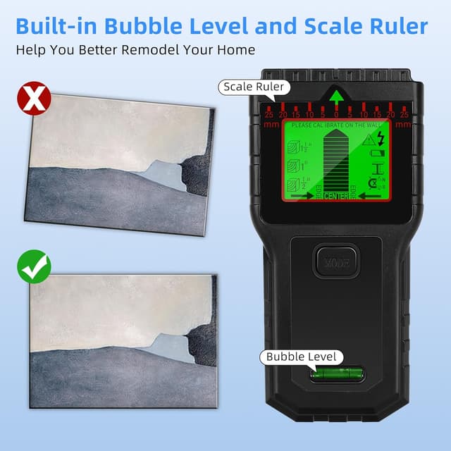 Thumbnail 6 de 8 in 1 Stud Finder Wall Scanner