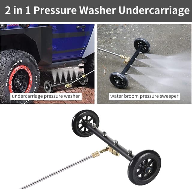 Thumbnail 5 de Dual-Function Undercarriage Cleaner 16-inch
