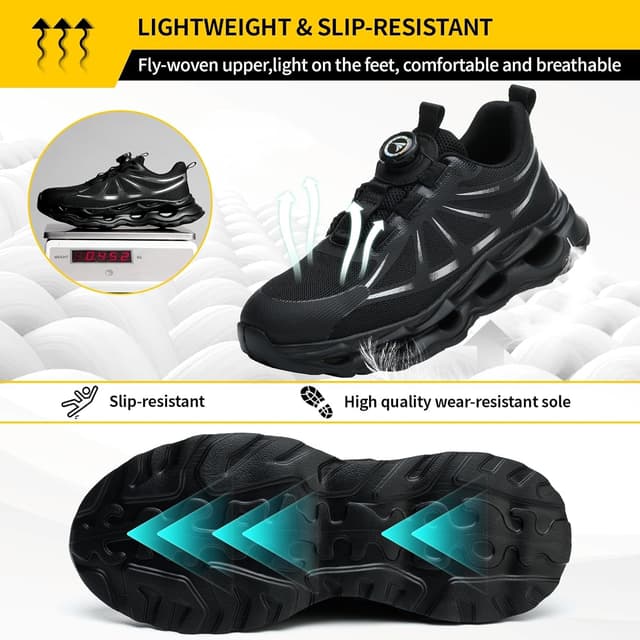 Thumbnail 6 de RASEARY Scarpe antinfortunistiche 450 g