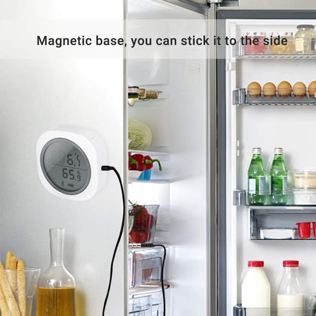 Detalle de Inkbird IBS-TH1 Plus Bluetooth Temperature and Humidity Sensor (Humidity Temperature Recorder)