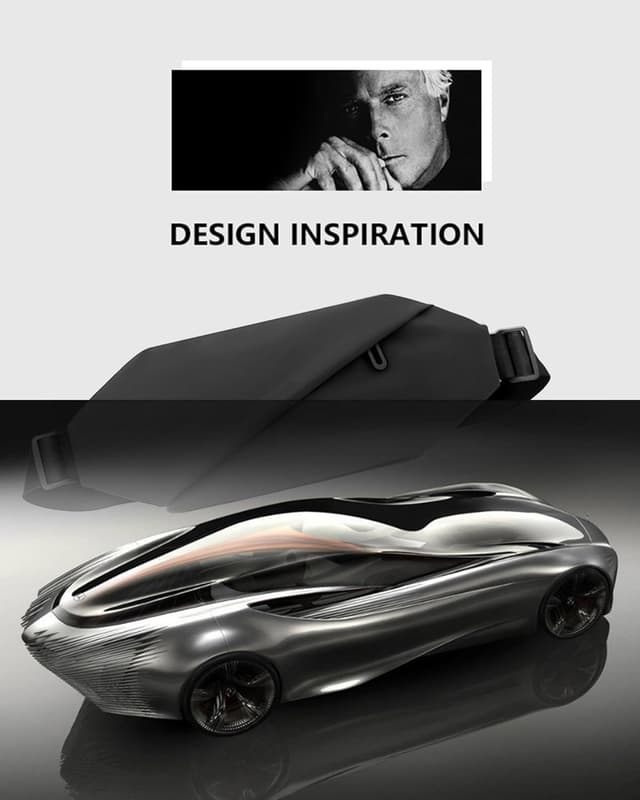 Thumbnail 6 de TODREMOU Bauchtasche für Herren & Damen – große wasserdichte Sport- und Reise-Bauchtasche aus PU