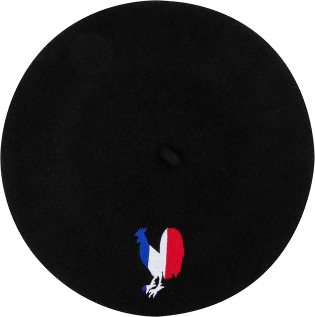 Imagen de Béret casquette Taille Unique noir en OfertitasTOP