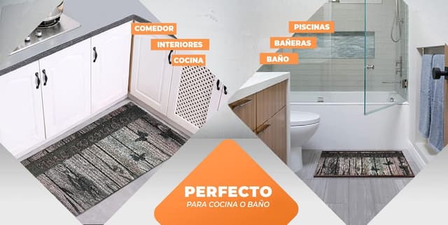 Thumbnail 5 de LUCA HOME Felpudo Arizona 40x70 cm 🏡