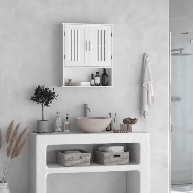 Thumbnail 1 de kleankin Armoire Murale 60 x 20 x 70 cm