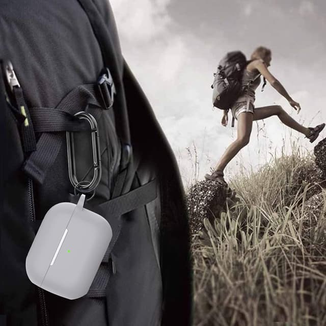 Thumbnail 5 de Watruer Hülle für AirPods Pro 2 Case Grau