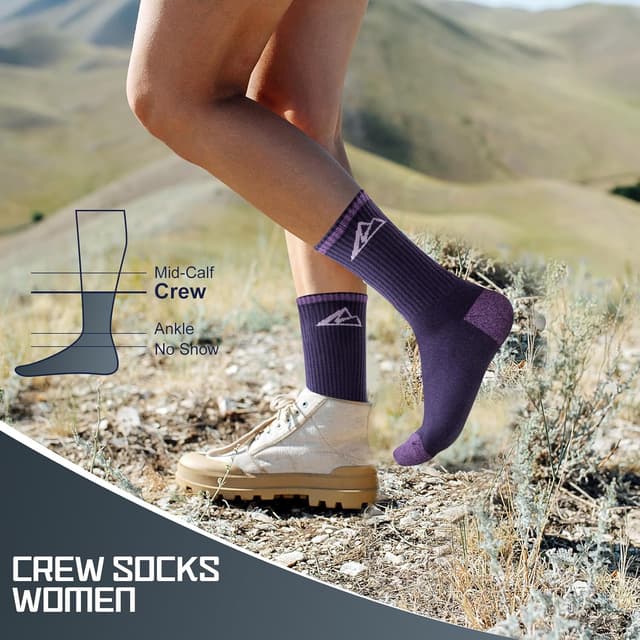 Detalle de Hiking socks for women, 3 pairs