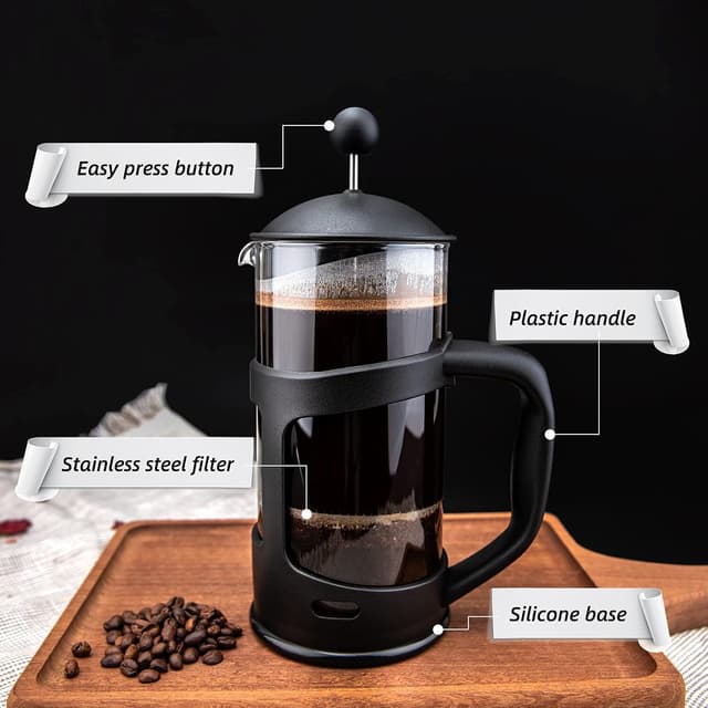 Thumbnail 1 de Rainbean Cafetiere 2 Cups French Press