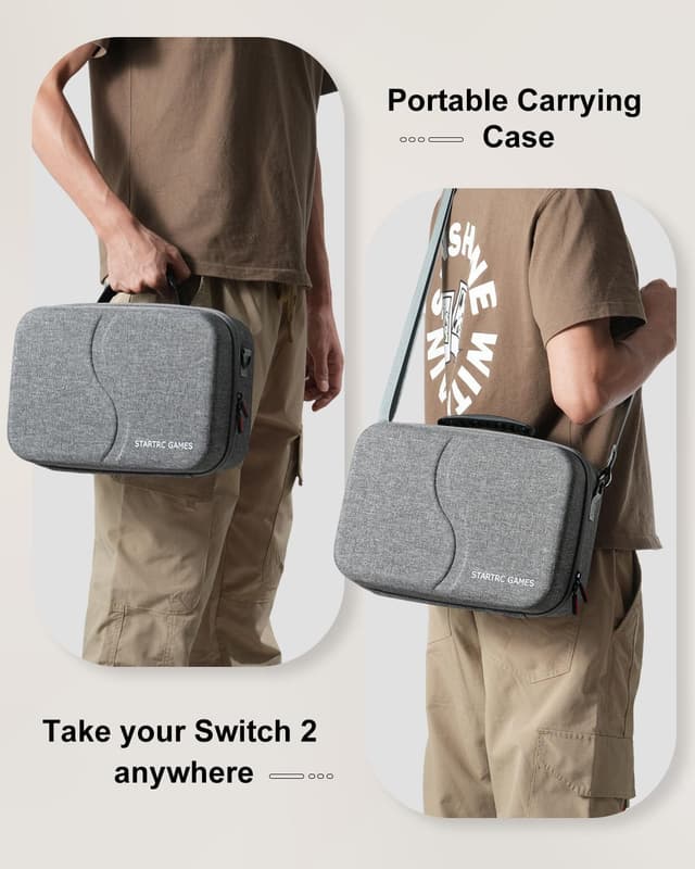 Thumbnail 6 de STARTRC GAMES All‑in‑One Carry Case for Switch 2, 18-slot